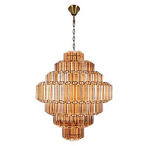 Подвесная люстра Celebration Loft It 10579/800 Amber