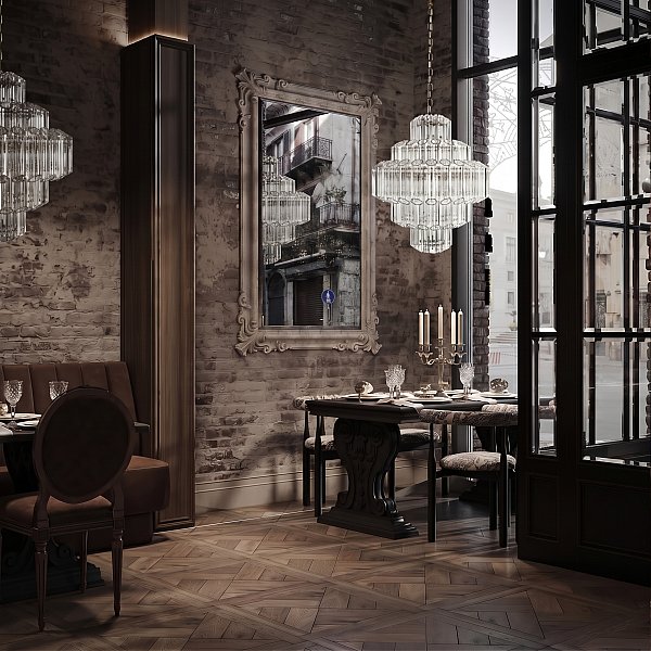 Подвесная люстра Celebration Loft It 10579/800 Clear