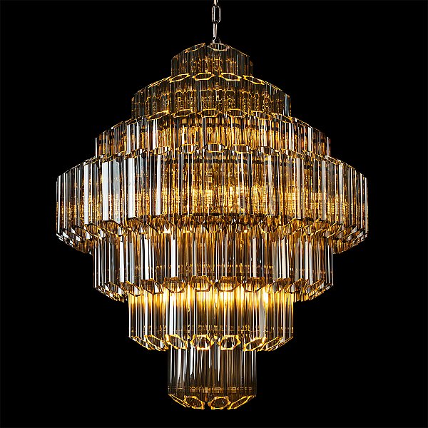 Подвесная люстра Celebration Loft It 10579/800 Smoke