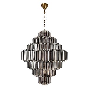 Подвесная люстра Celebration Loft It 10579/800 Smoke