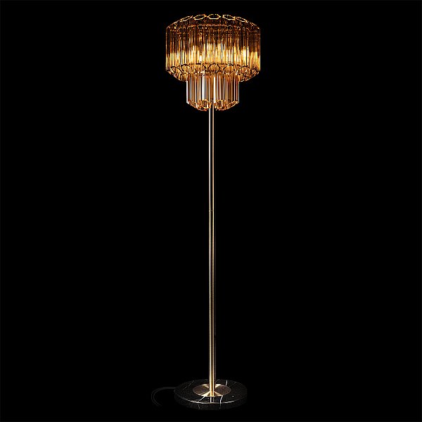 Торшер напольный Celebration Loft It 10579F Amber