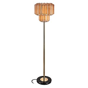 Торшер напольный Celebration Loft It 10579F Amber