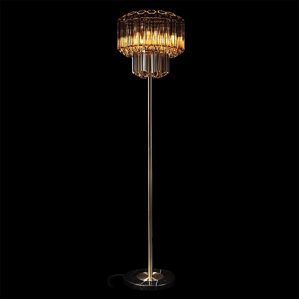 Торшер напольный Celebration Loft It 10579F Smoke