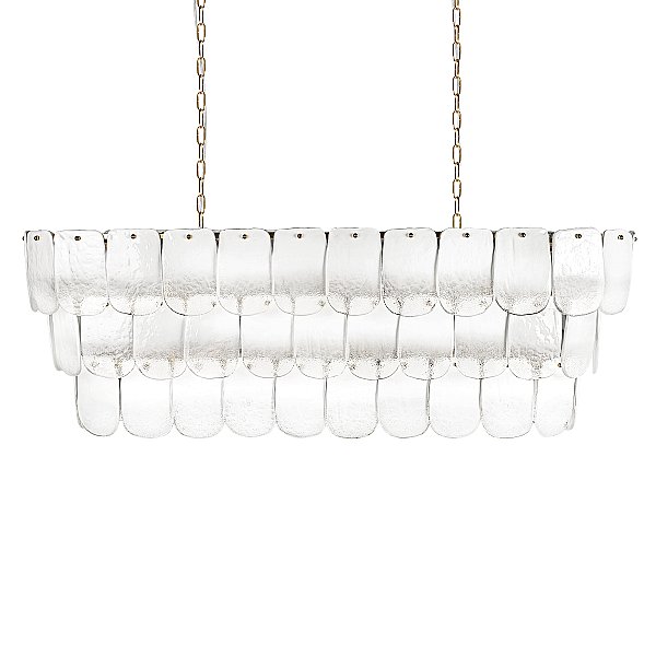 Подвесная люстра Gradient Loft It 10482/1200R White