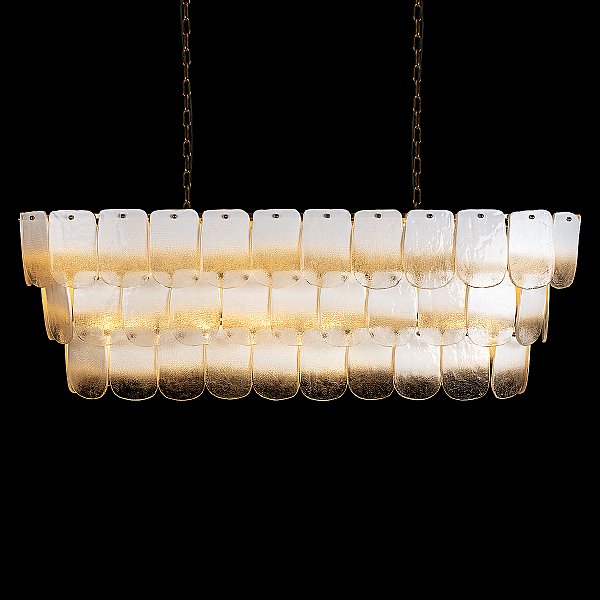 Подвесная люстра Gradient Loft It 10482/1200R White
