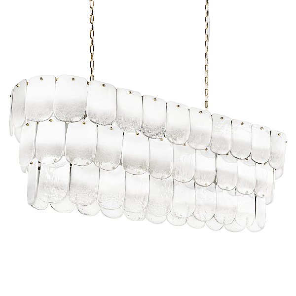 Подвесная люстра Gradient Loft It 10482/1200R White