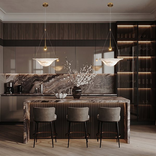 Подвесной светильник Liberty acrylic Loft It 10552P