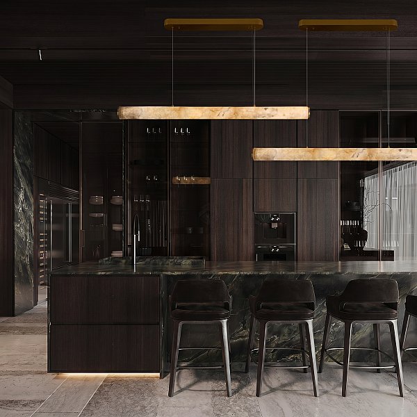 Подвесной светильник Sumatra acrylic Loft It 10550/1500