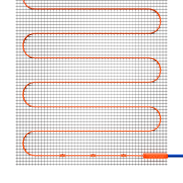 Теплый пол Voltum Т150 VLT01-150-0.5