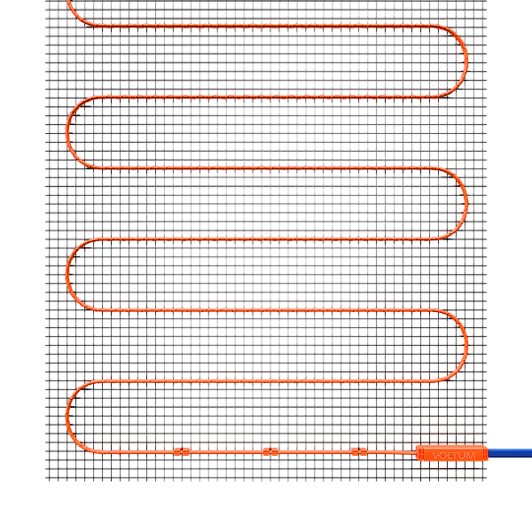 Теплый пол Voltum Т150 VLT01-150-3.5