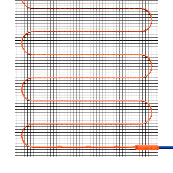 Теплый пол Voltum Т200 VLT01-200-0.5