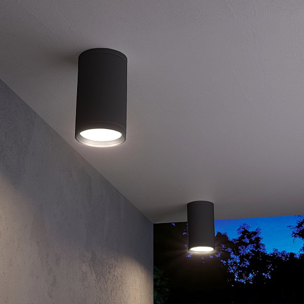 Накладной светильник Elektrostandard Light 2101 Light 2101 (35128/H) черный