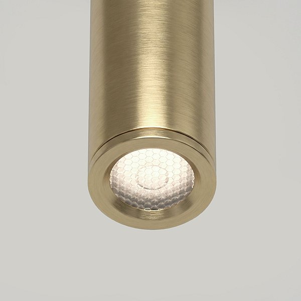 Подвесной светильник Flinn Elektrostandard 50263 LED 4W 4000К латунь