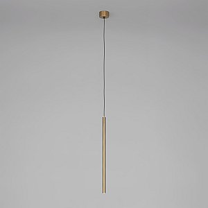 Подвесной светильник Flinn Elektrostandard 50263 LED 4W 4000К латунь