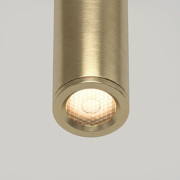 Подвесной светильник Flinn Elektrostandard 50263 LED 4W 3000К латунь