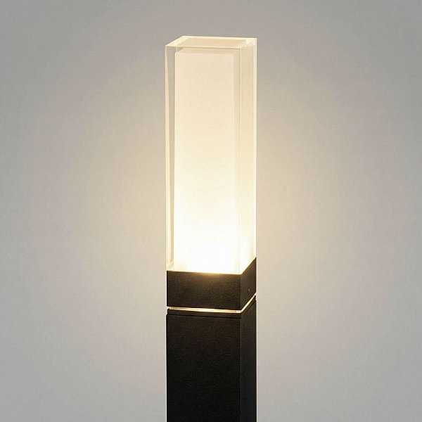 Наземный фонарь Techno Elektrostandard 1537 TECHNO LED 3000K чёрный