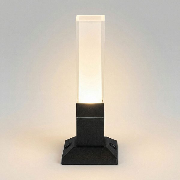 Наземный фонарь Techno Elektrostandard 1536 TECHNO LED 3000K чёрный