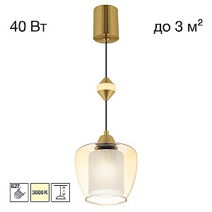 Подвесной светильник NORT Citilux CL475021