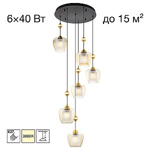 Подвесной светильник NORT Citilux CL475026