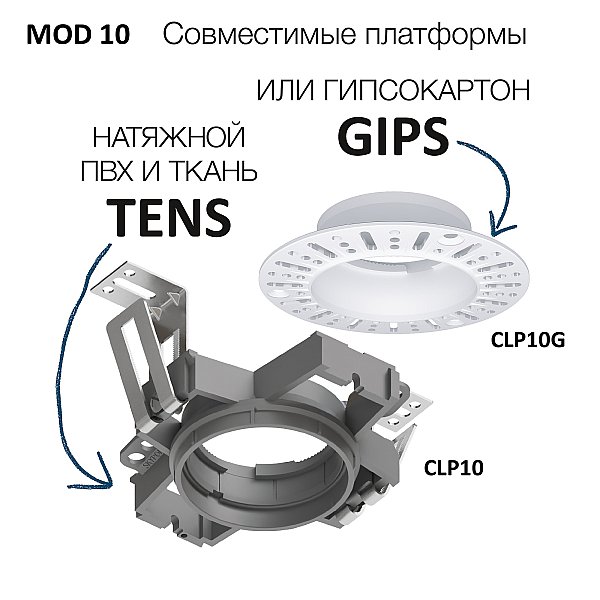 Декоративный рефлектор SKYPORT.10 Citilux CLP10M0