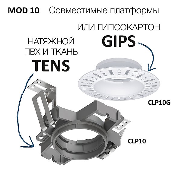 Декоративный рефлектор SKYPORT.10 Citilux CLP10M3