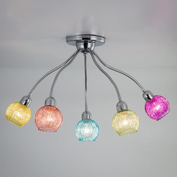 Потолочная люстра Попурри CL604151