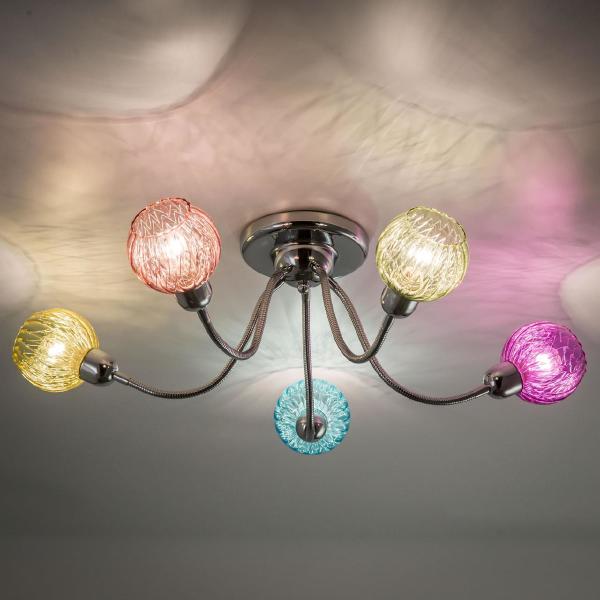 Потолочная люстра Попурри CL604151