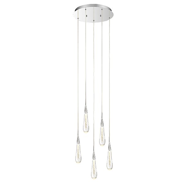 Подвесной светильник Pour Delight Collection DD20591-5 chrome