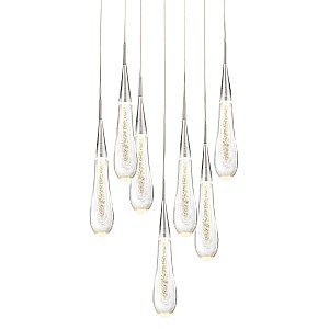 Подвесной светильник Pour Delight Collection DD20591-7 chrome