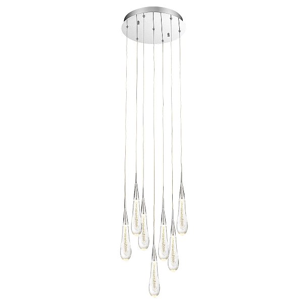 Подвесной светильник Pour Delight Collection DD20591-7 chrome