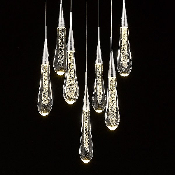 Подвесной светильник Pour Delight Collection DD20591-7 chrome