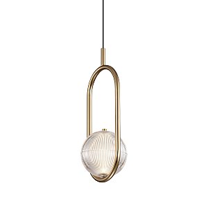 Подвесной светильник Pendant lamp Delight Collection P0766-1C gold