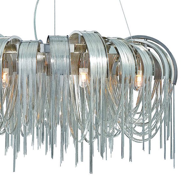 Подвесная люстра Avenue Delight Collection KM0358P-5M/A chrome