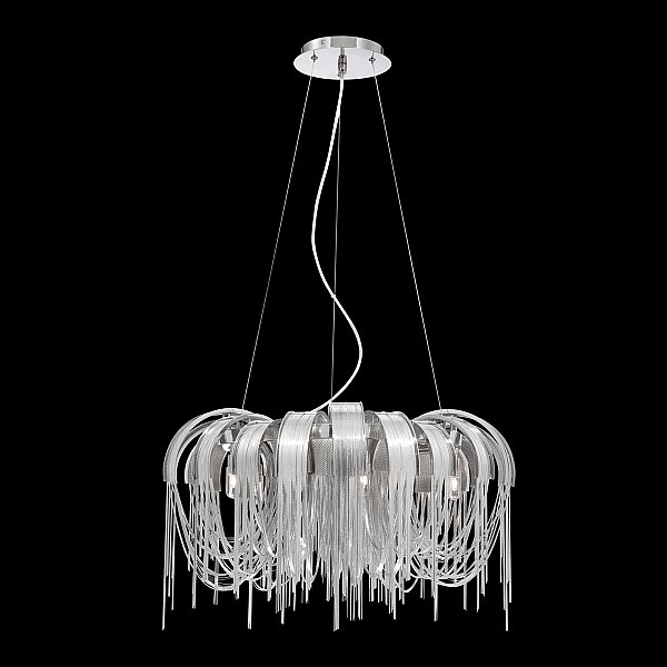 Подвесная люстра Avenue Delight Collection KM0358P-5M/A chrome