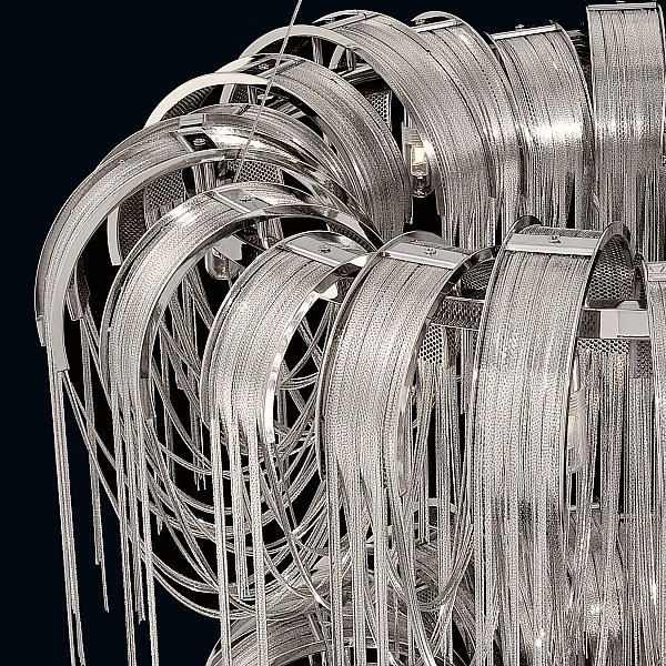 Подвесная люстра Avenue Delight Collection KM0358P-5M/A chrome