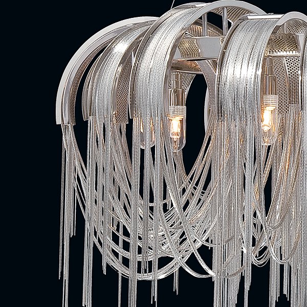 Подвесная люстра Avenue Delight Collection KM0358P-5M/A chrome