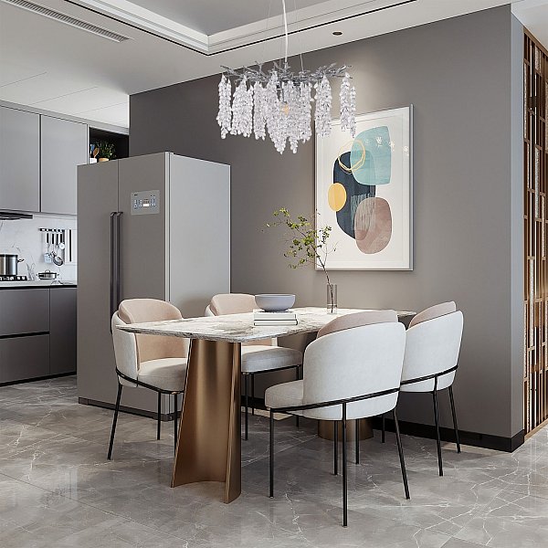Подвесная люстра Веточка Arte Milano 230110.480.6.E14.H CR