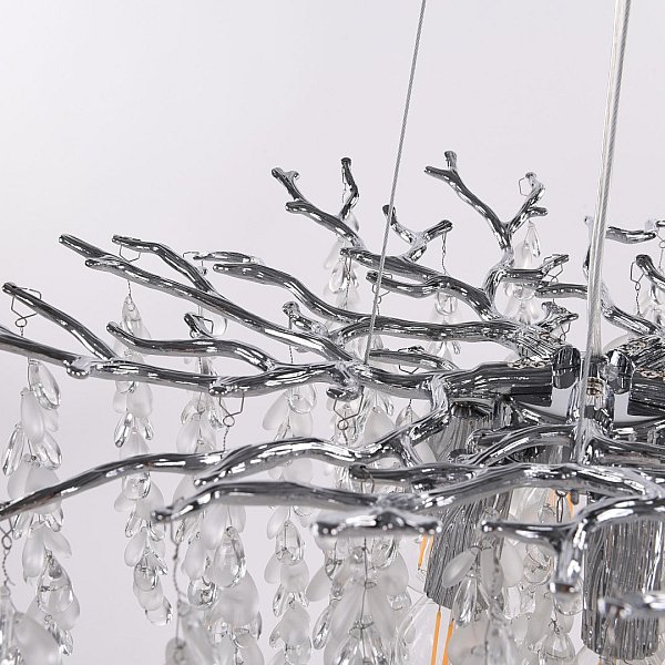 Подвесная люстра Веточка Arte Milano 230110.480.6.E14.H CR