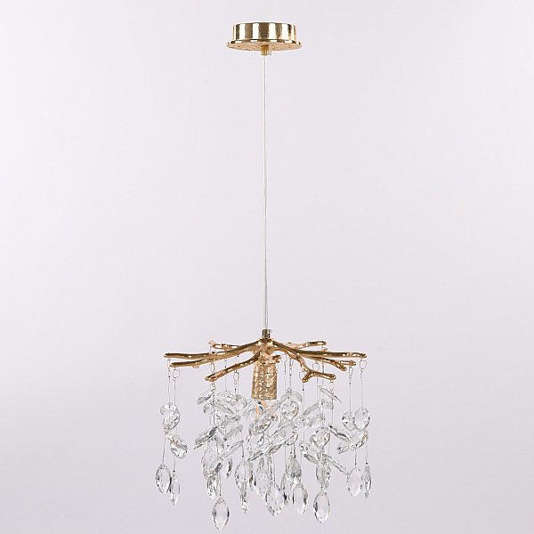Подвесной светильник Веточка Arte Milano 230110.300.1.E27.D GD