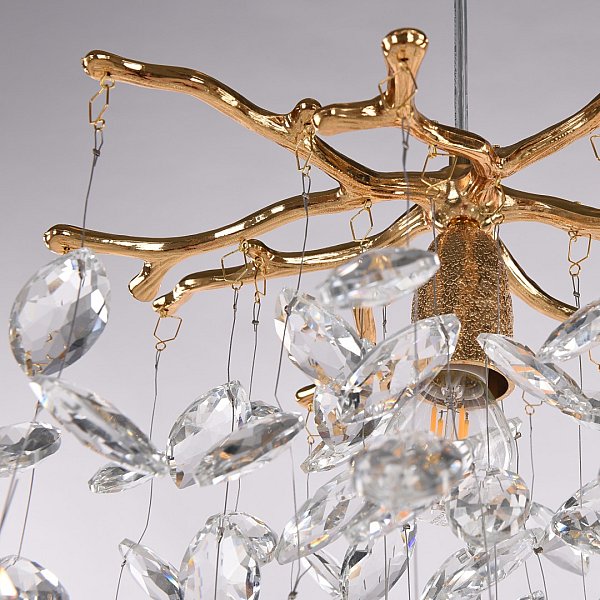 Подвесной светильник Веточка Arte Milano 230110.300.1.E27.D GD