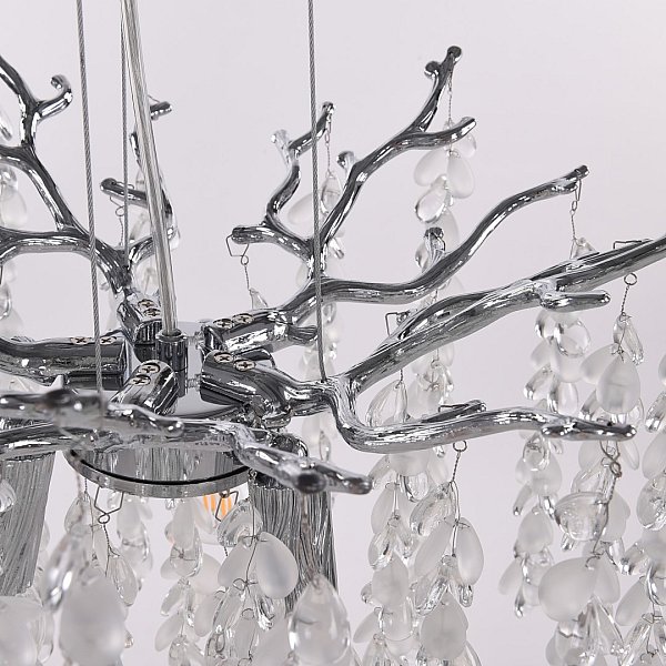 Подвесная люстра Веточка Arte Milano 230110.360.3.E14.H CR