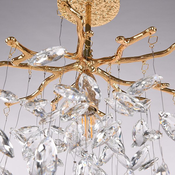 Потолочный светильник Веточка Arte Milano 230111.300.1.E27.D GD