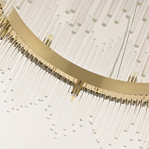 Подвесная люстра Бари Arte Milano 430110.600.12.G9.A1 GD