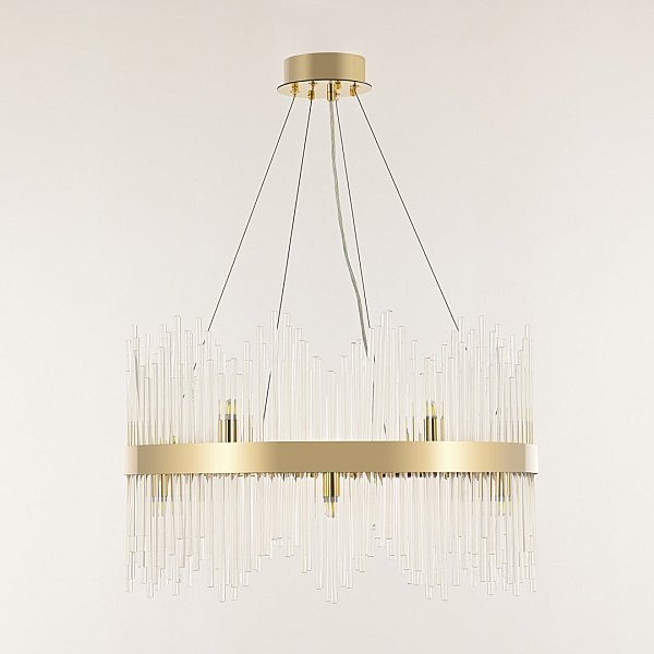 Подвесная люстра Бари Arte Milano 430110.600.12.G9.A1 GD