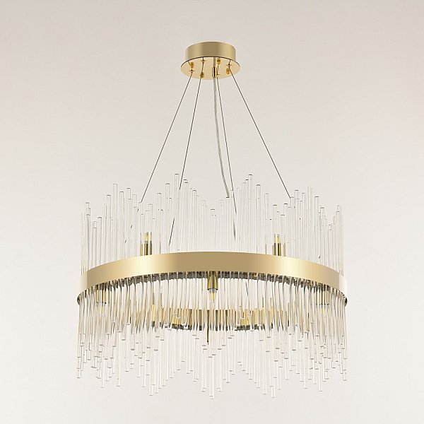 Подвесная люстра Бари Arte Milano 430110.600.12.G9.A1 GD