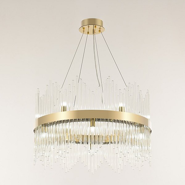Подвесная люстра Бари Arte Milano 430110.600.12.G9.A1 GD