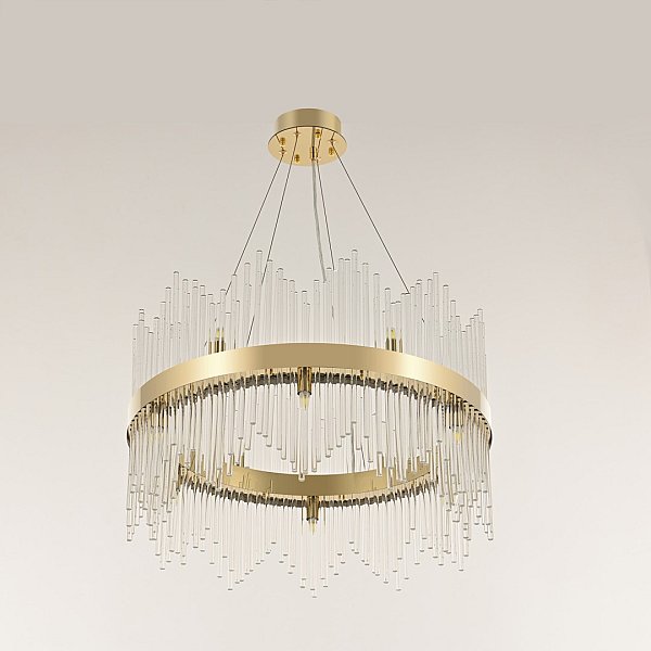 Подвесная люстра Бари Arte Milano 430110.600.12.G9.A1 GD