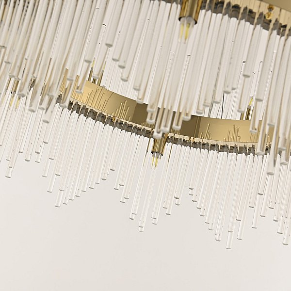 Подвесная люстра Бари Arte Milano 430110.600.12.G9.A1 GD