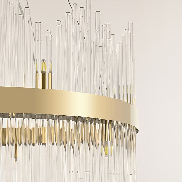 Подвесная люстра Бари Arte Milano 430110.600.12.G9.A1 GD