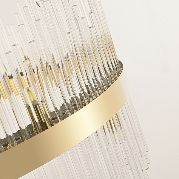 Подвесная люстра Бари Arte Milano 430110.600.12.G9.A1 GD